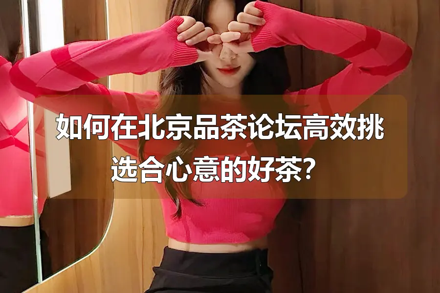 如何在北京品茶论坛高效挑选合心意的好茶?